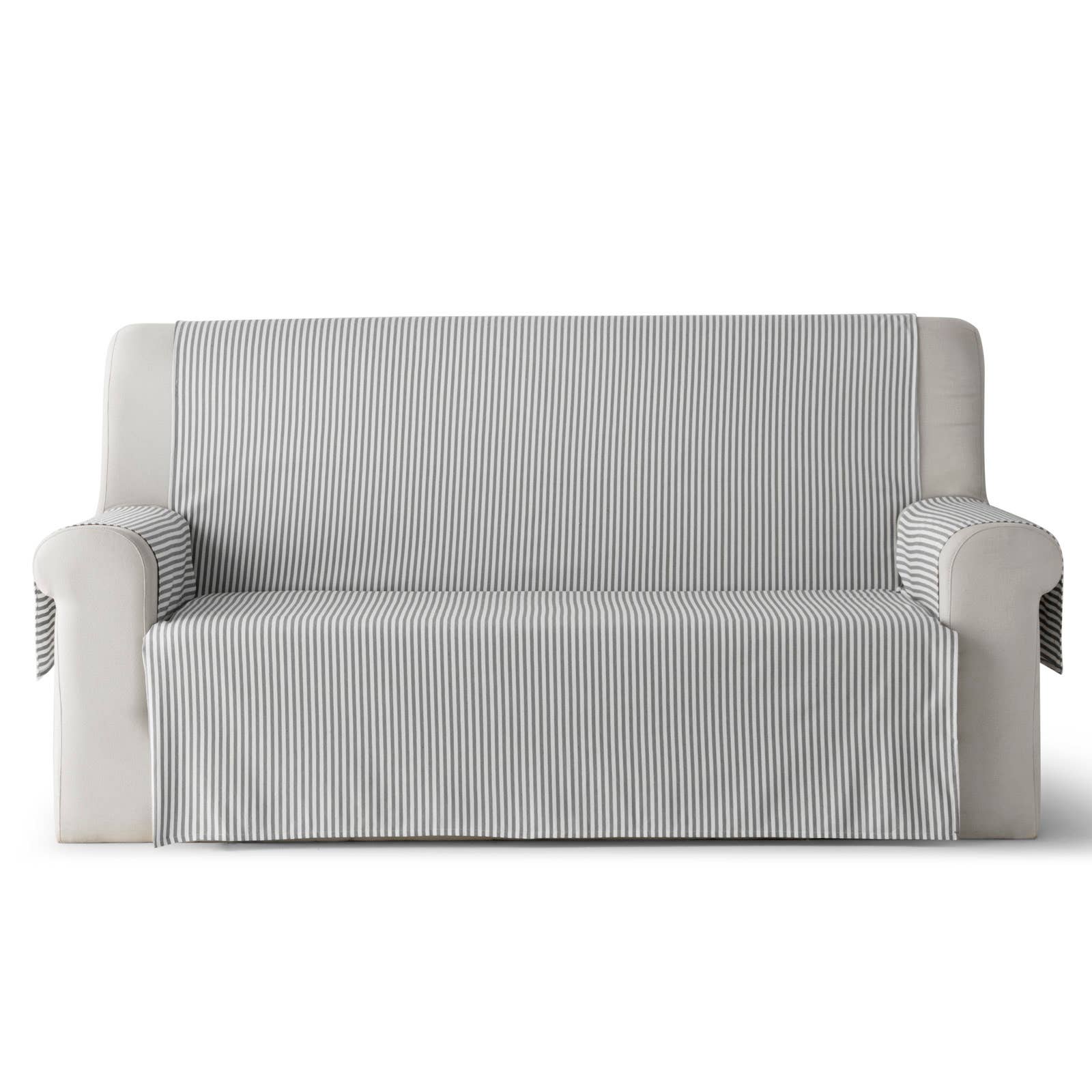 GAMUSI - Wholesale Chair/Sofa Slipcover - Smooth cotton plain sofa cover ALICANTE62