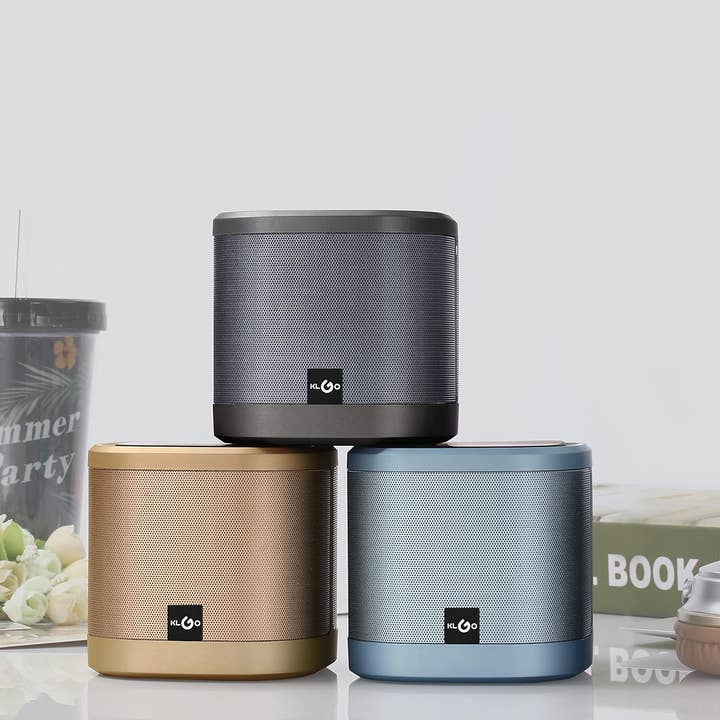 SINT - Wholesale Speakers - KLGO Bluetooth Stereo Sound Speakers