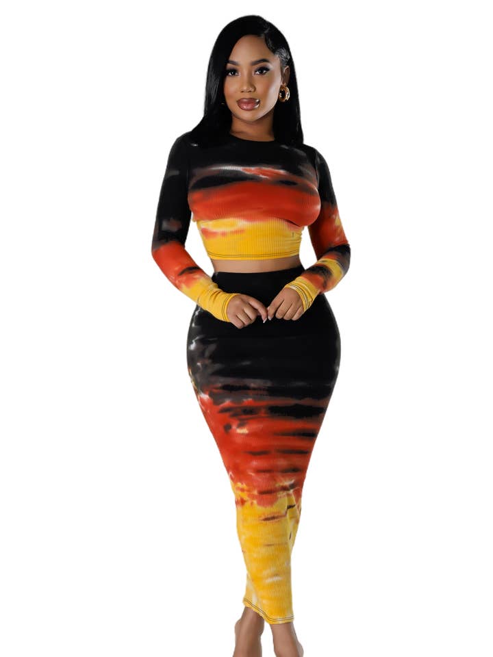 ENSEMBLES JUPE DEUX PIÈCES POUR FEMMES pour la vente par By Claude