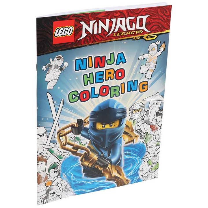 Simon & Schuster - Wholesale Book - Kids - LEGO NINJAGO: Ninja Hero Coloring by AMEET Publishing