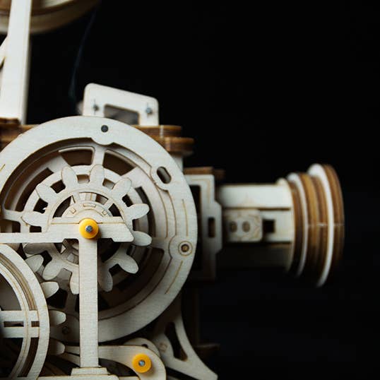 Robotime - Venta al por mayor Kit de manualidades - ROKR Vitascope LK601 kit de proyector de película mecánico