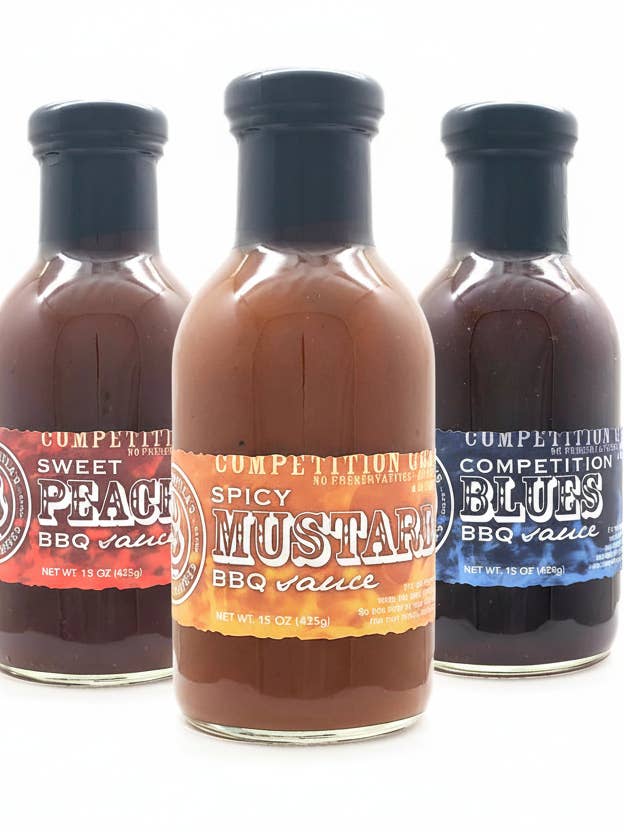 Pack dégustation BBQ pour la vente par Hot Wachula's