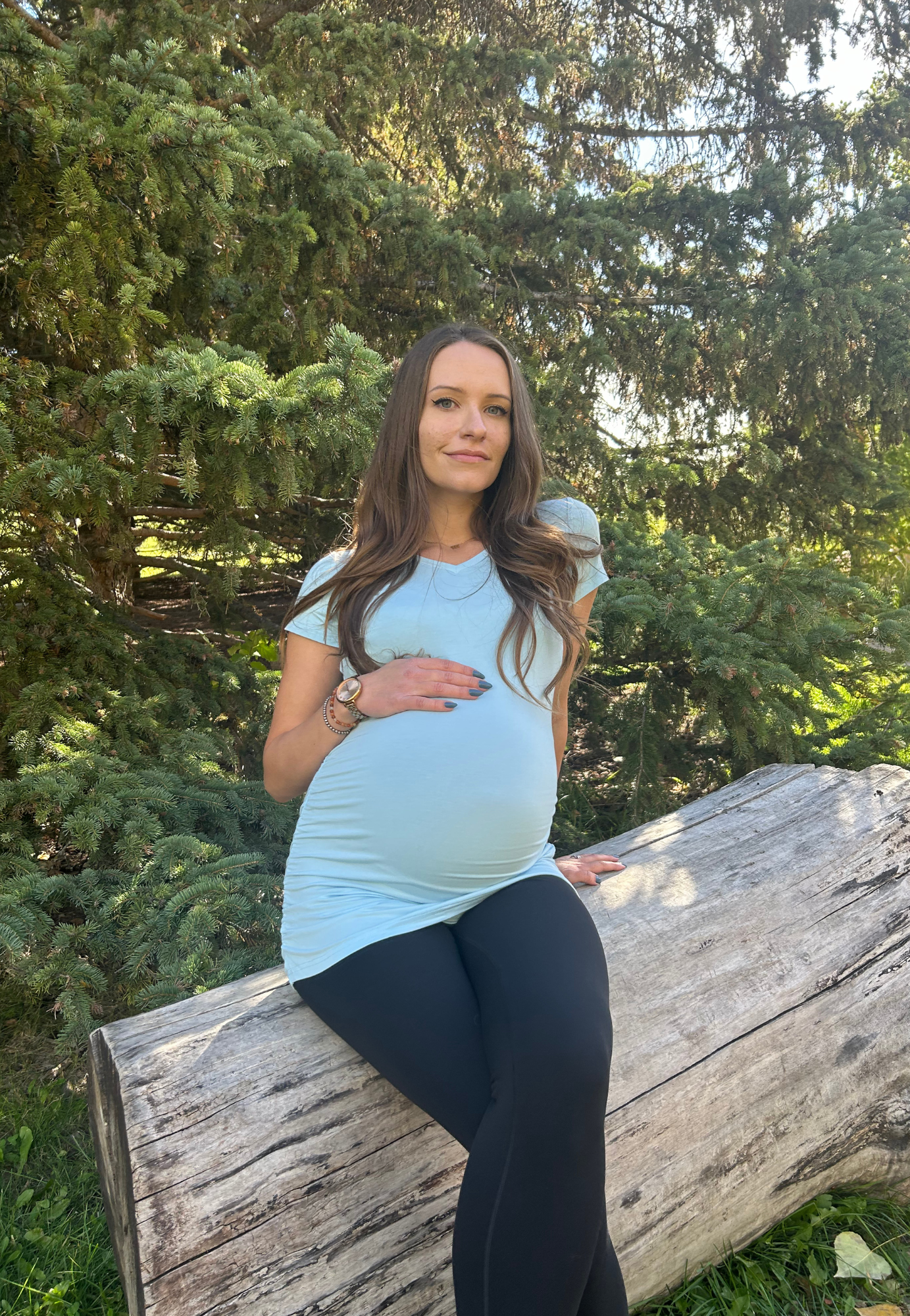 Ella Bella Maternity - Wholesale Voedingshemd/shirt - Zwangerschap - Ashley Zwangerschapsshirt6