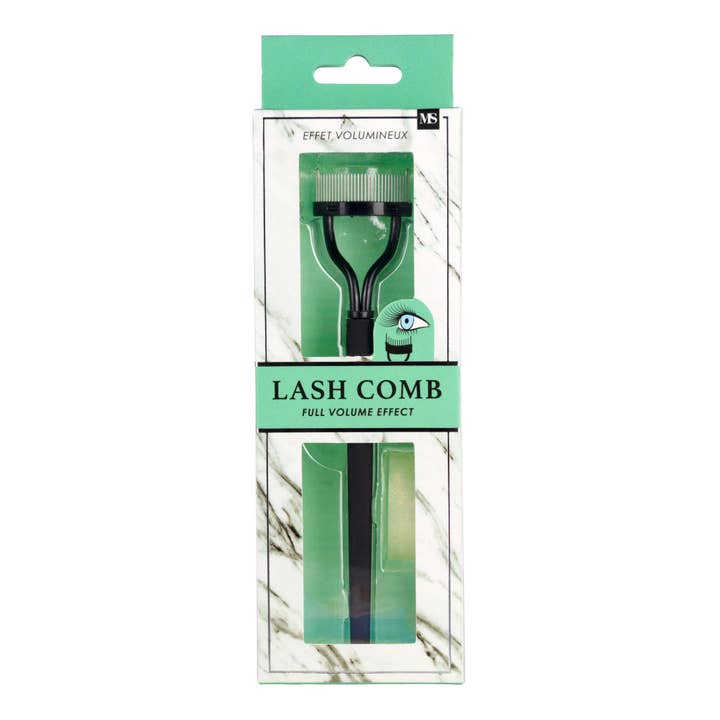 Lindo - Wholesale Eyelash Curler - Lindo Lash Comb - w/ Travel Cap