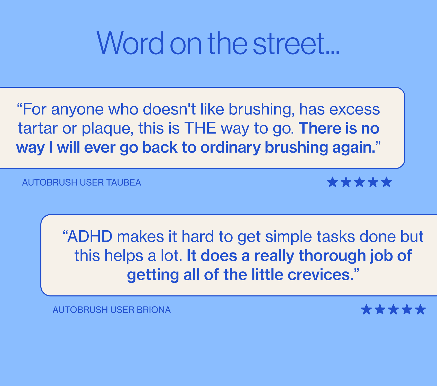 Autobrush® - Vente Brosses à dents - Tête de brosse Autobrush®6