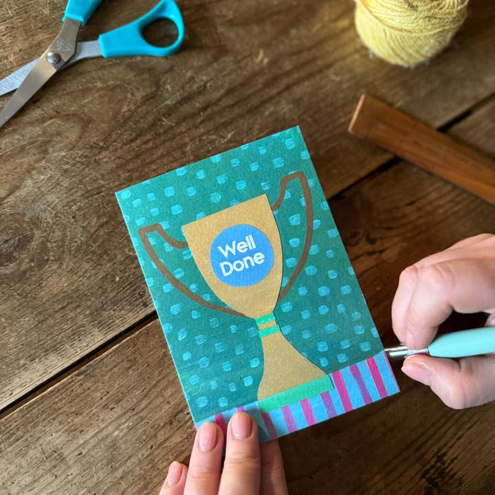 CC37 - Carte de Félicitations Bien Joué pour la vente par IzziRainey