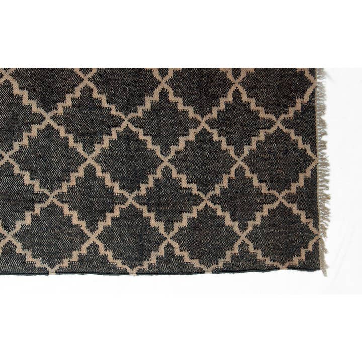 Timbergirl - Wholesale Area Rug - Wool Jute Kilim Rug 5'x8' - 5000R19