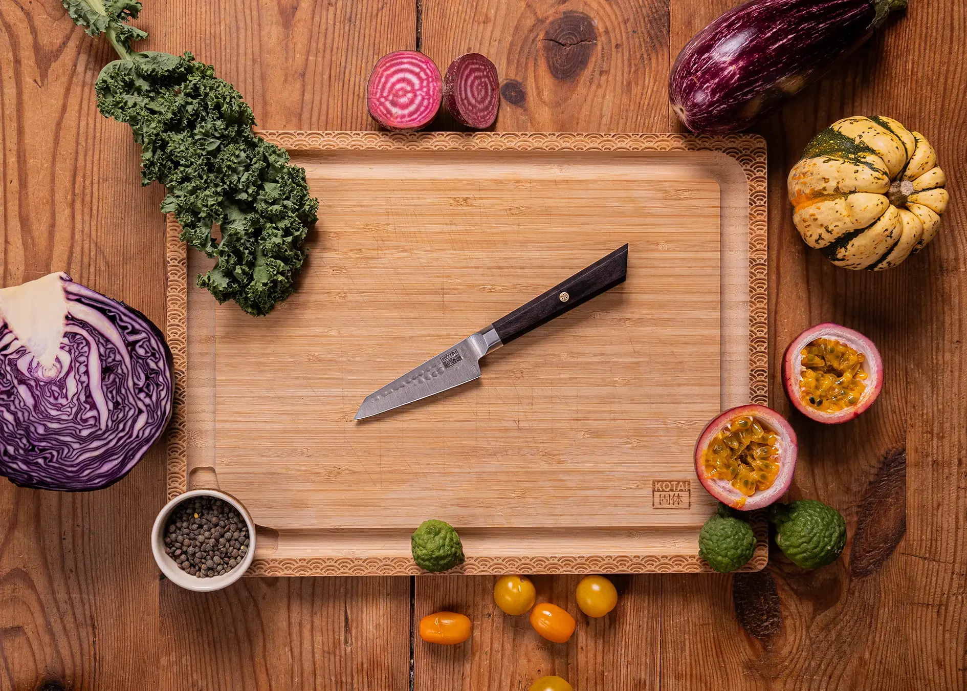 KOTAI - Wholesale Knife Set - Complete 8-Piece Knife Set - Bunka Collection9