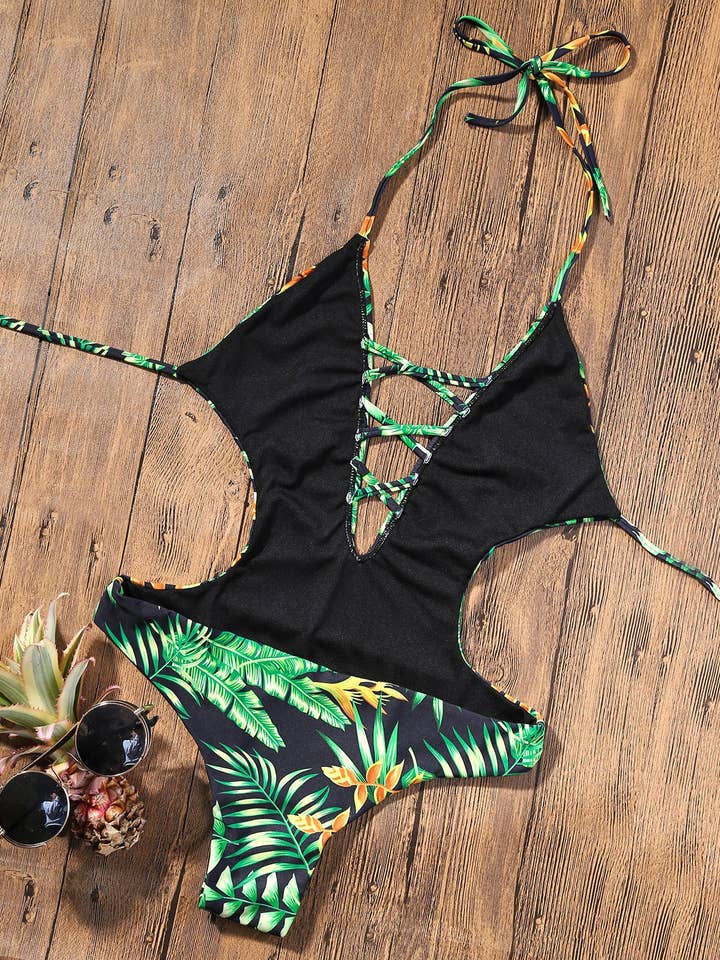 LAZYDAISYSWIMWEAR - Wholesale One Piece Swimsuit - Women's - Breathable Linkage One Piece Swimwear6