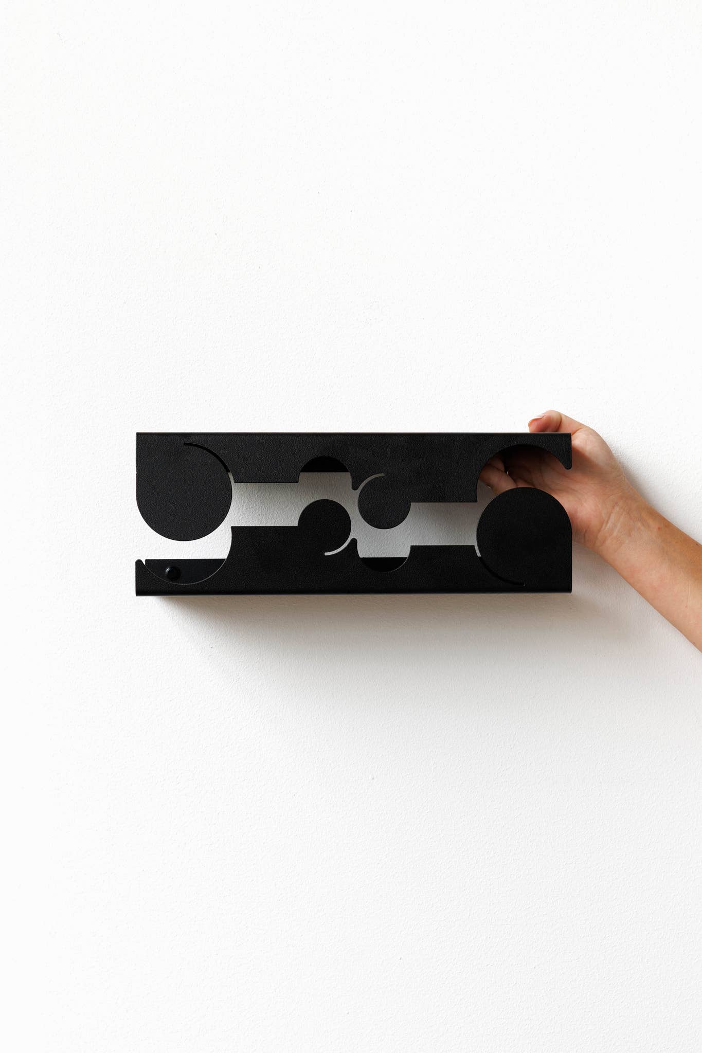 EMKO - Wholesale Wall Mounted Shelf - NVMD Clouds Floating Shelf, steel, black7