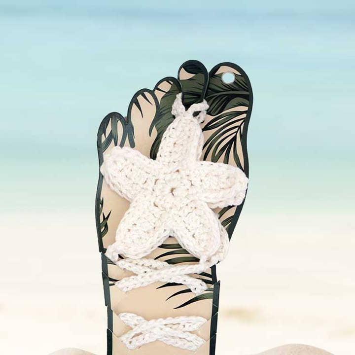 Starfish Barefoot Sandals for wholesale by Soleless Sandals