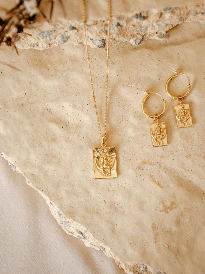 Pendentif Cancer pour la vente par Luna & Sol