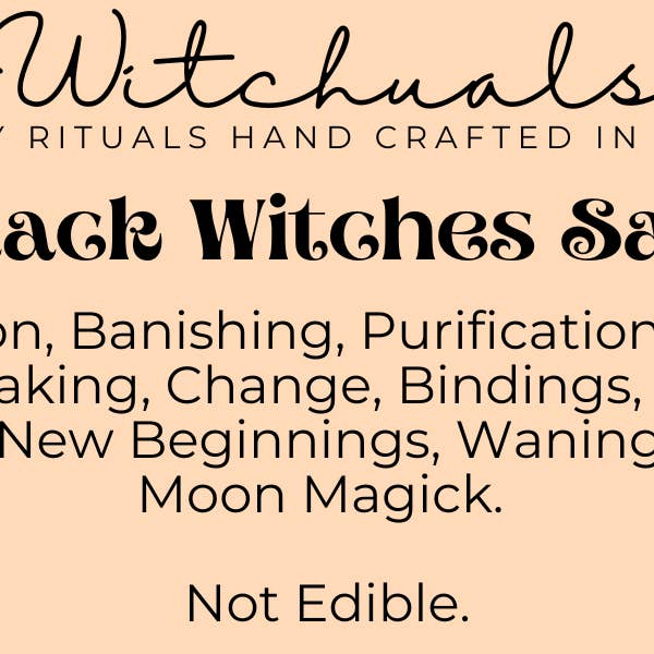 Witchuals - Rituals & Spellwork Apothecary - Vendita all'ingrosso Attrezzatura per meditazione - Black Witches Sale1