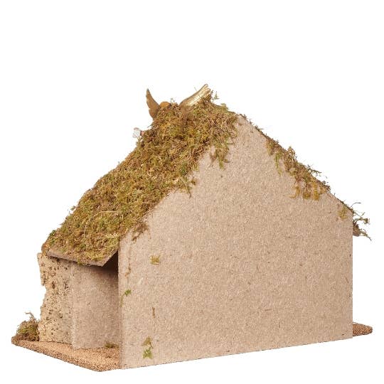 Roman - Wholesale Nativity Scene Decor - Fontanini 8-figure Nativity with Italian Stable – 7.5" Scale2