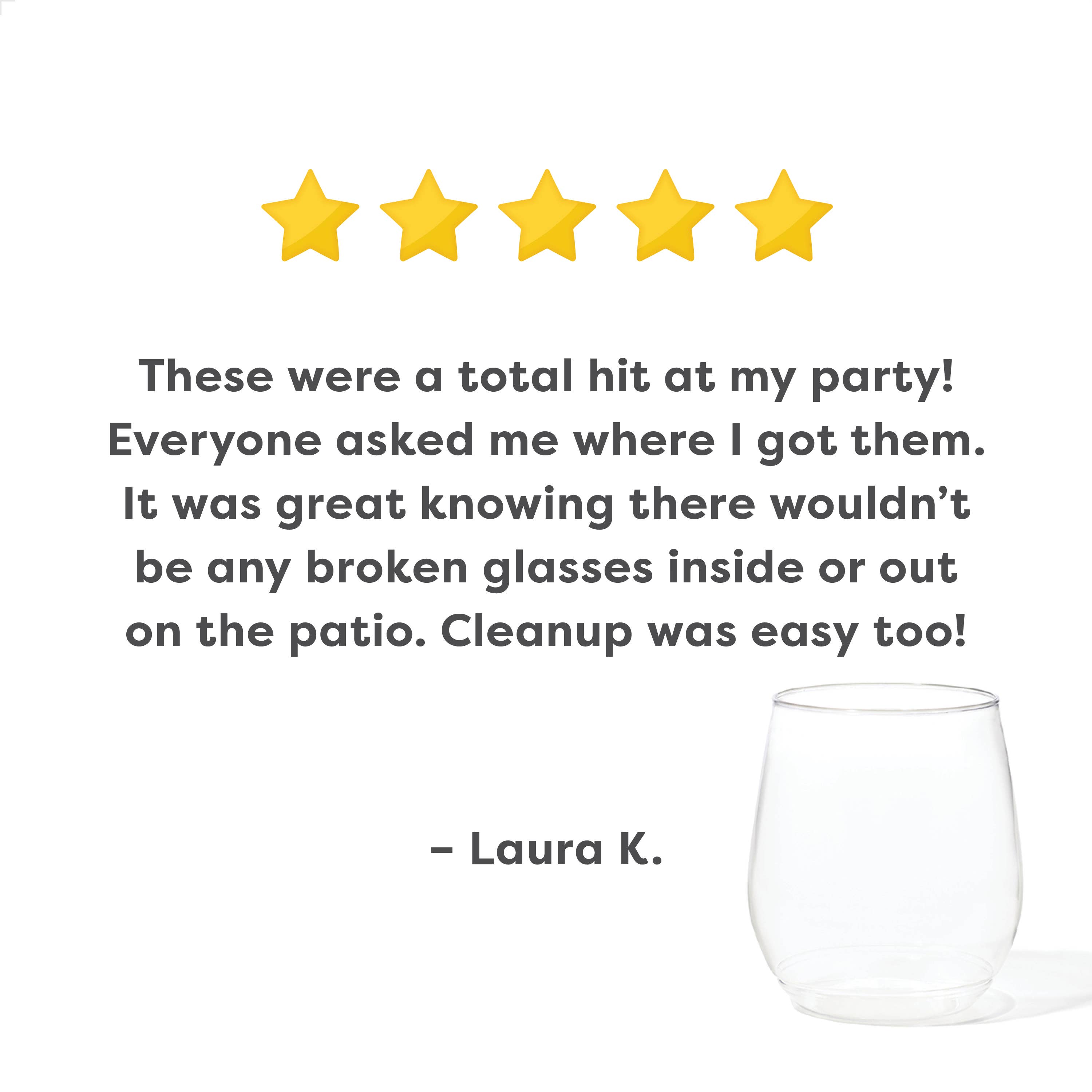 TOSSWARE – Großhandel Weingläser – TOSSWARE POP Vino, 14 Unzen, 12 Stück, hochwertiger Kunststoff3