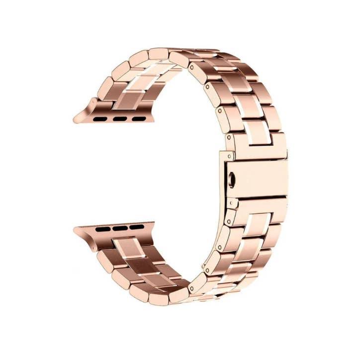 Coconut Lane – Engroshandel Urrem/rem - Dame – Rustfrit stål Rose Gold Apple Watch Rem