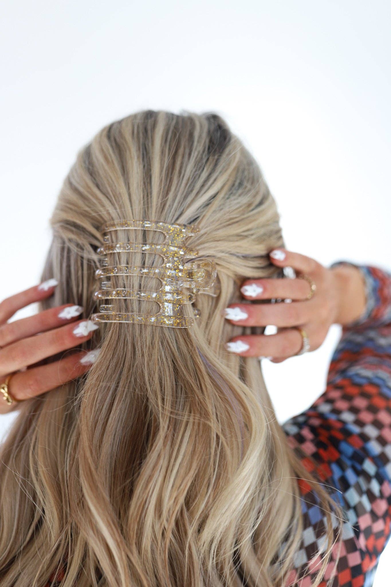 KAXI - Wholesale Hair Clip - Women's - KAXI WIDE LAY DOWN CLAW71