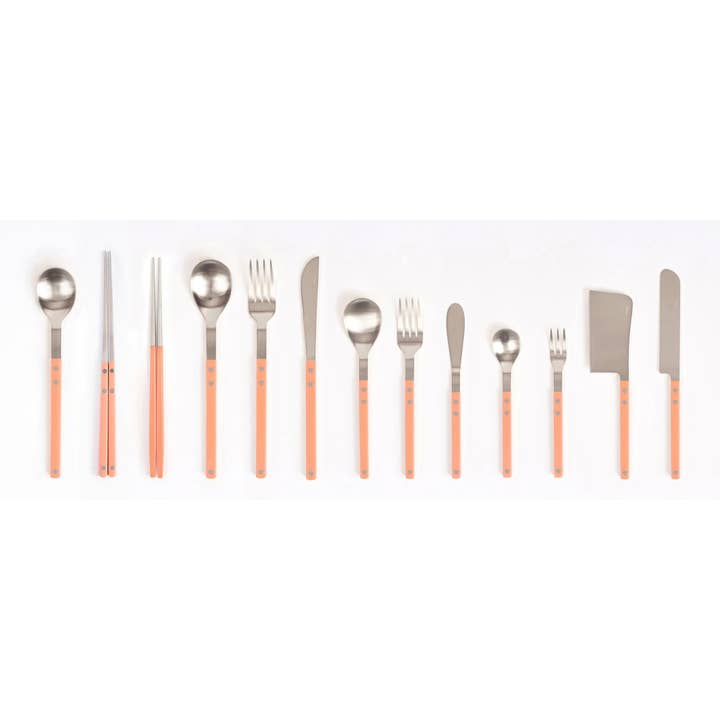 Korea Table - Wholesale Bestekset - BOGEN Sentier bestekset van satijn (1 set - 5 stuks)1