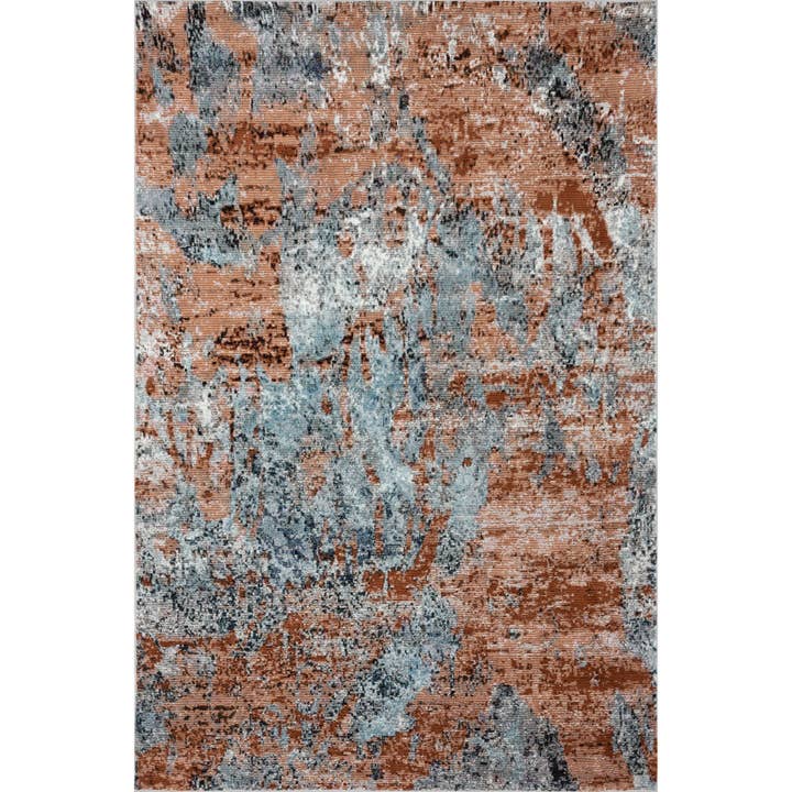Industrial Splash Indoor Area Rug for wholesale by LR Home