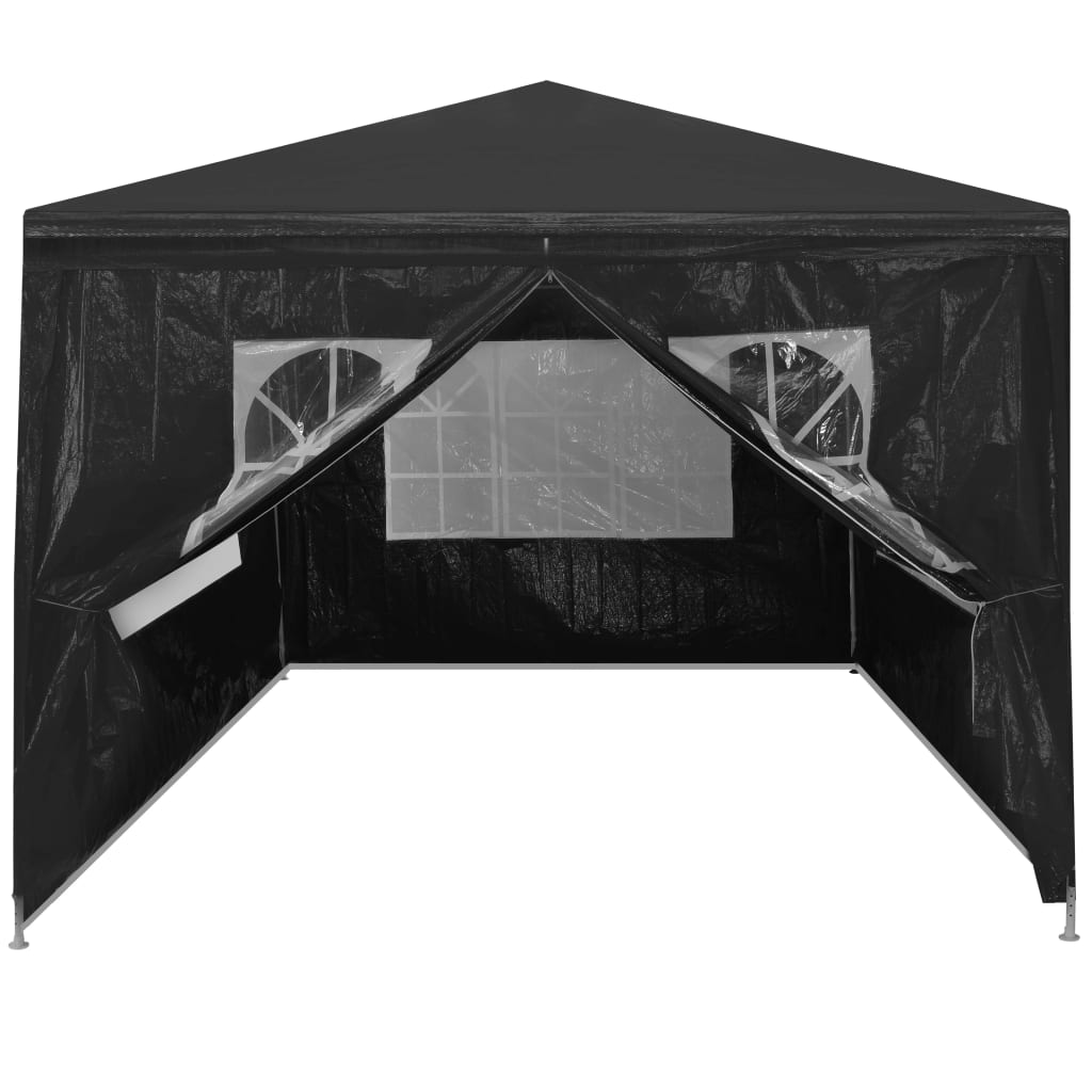 Greenwestons – wholesale Tent – Green's Party Tent 9'10"x13'1" Anthracite2
