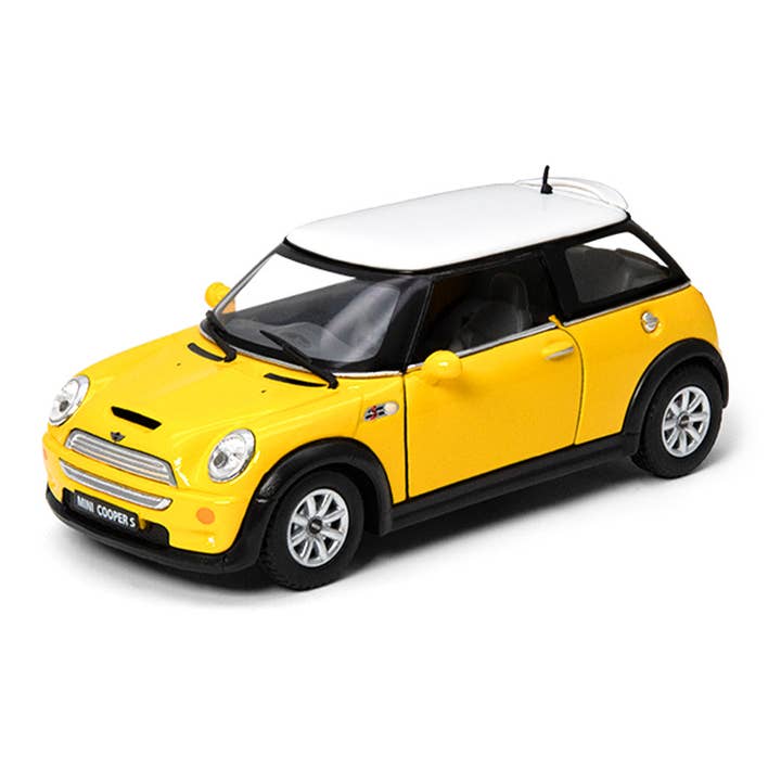 Luna Die-cast Cars - Wholesale Toy Car/Truck - Kids - MINI COOPER S Die Cast Car