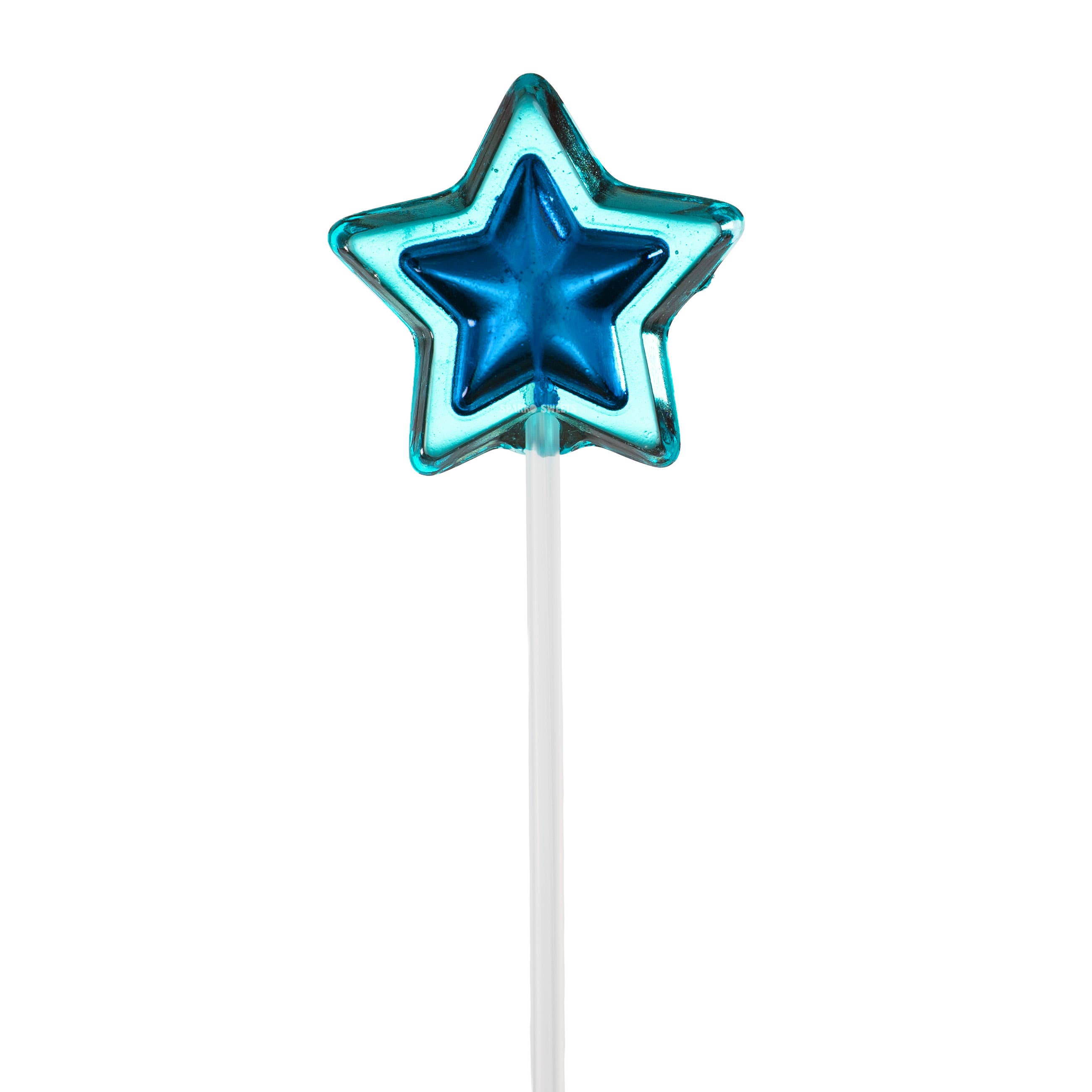 Sparko Sweets - Wholesale Lollipop - Twinkle Pops Double Color Star Long-Stem Lollipops4