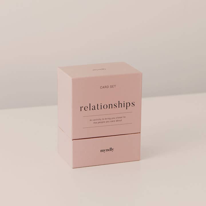 Myndly | Work+Life Essentials – Engroshandel Kortspil – Relationer - Samtale Starter Cards2