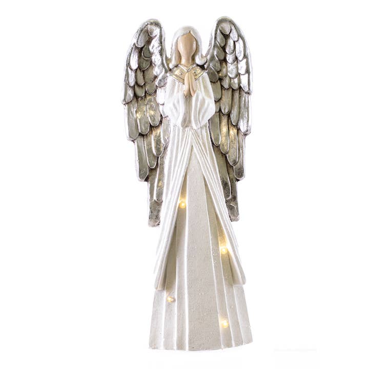 Oak Street Wholesale - Wholesale Christmas Decoration - Light Angel Mgo