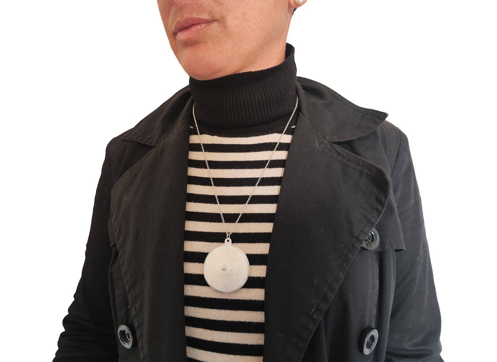 No War Factory s.r.l. - Wholesale Pendant/Charm Necklace - Gong Necklace1