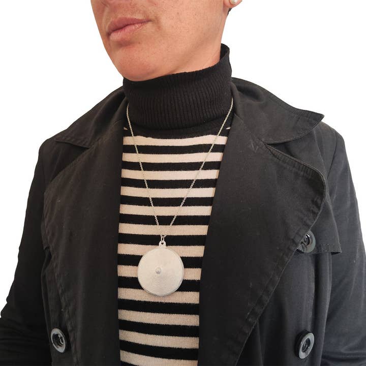 No War Factory s.r.l. - Wholesale Pendant/Charm Necklace - Gong Necklace1