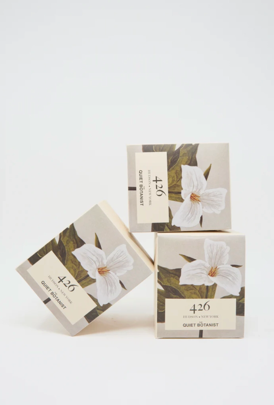 The Quiet Botanist - Wholesale Jar/Filled Candle - 426  Candle - Sample1