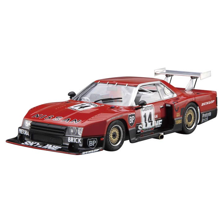 Aoshima: 1/24 NISSAN R30 SKYLINE TURBO GR.5 KYALAMI-9H-ENDURANCE '82 Modellbausatz #112 für den Großhandel von The Shumi Company