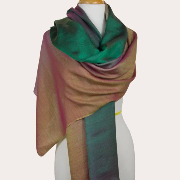 Wholesale Ombre Scarf Rainbow for your store Faire