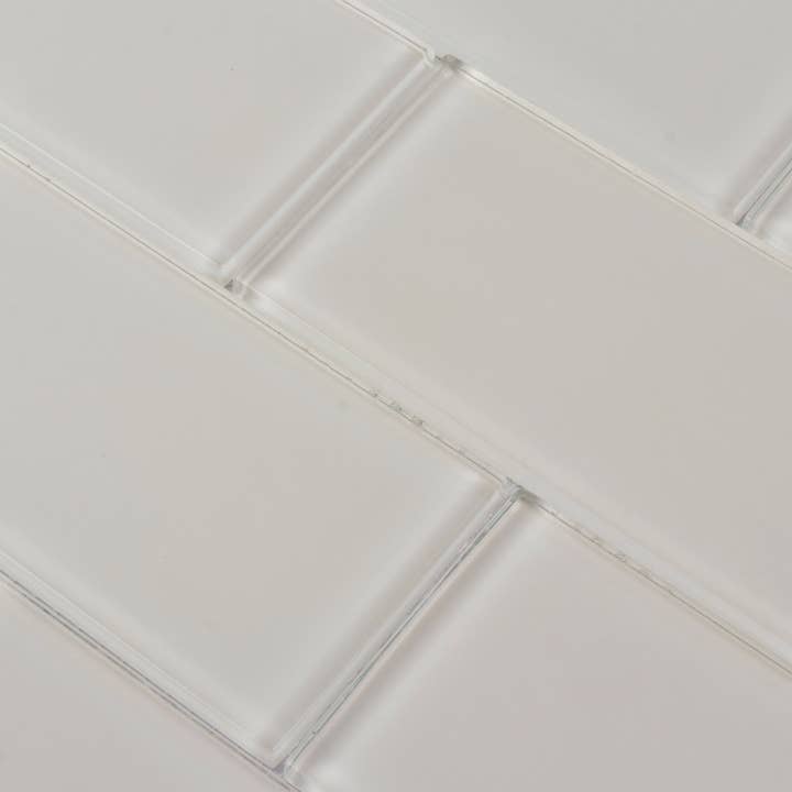 WS Tiles - Vente Carrelages muraux - Carreau de mosaïque en verre de 3" x 6", dosseret pour cuisine et salle de bain - 5 pieds carrés par carton99