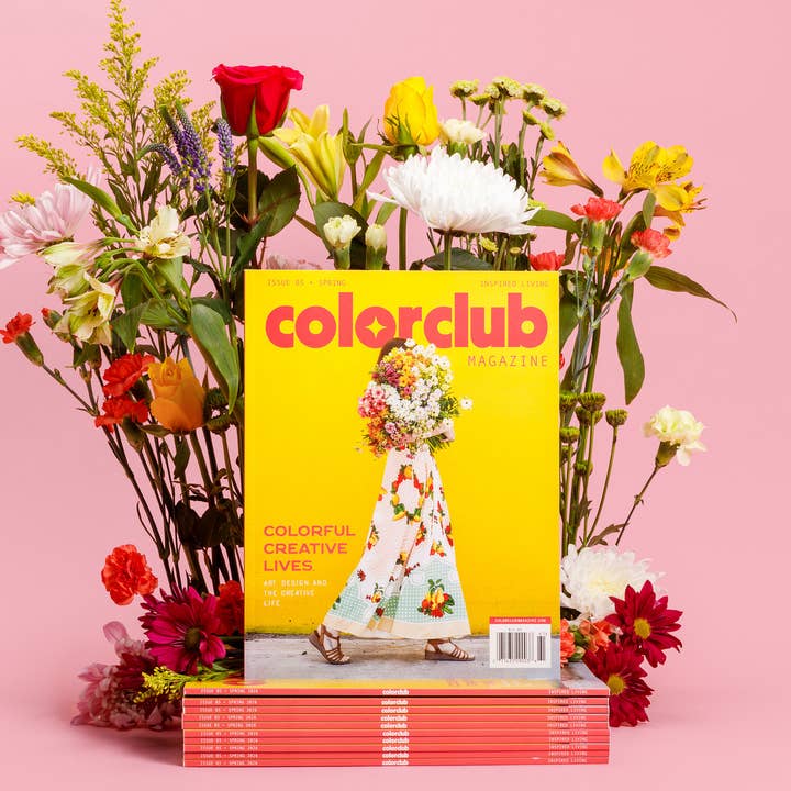 Color Club Magazine - Issue 05 - Inspired Living for wholesale by Color Club Magazine