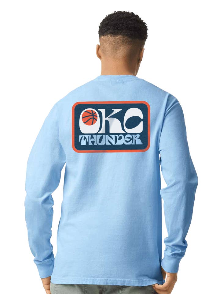 Förstärkaren Långärmad T-shirt - Oklahoma City Thunder för wholesale av Shop Good
