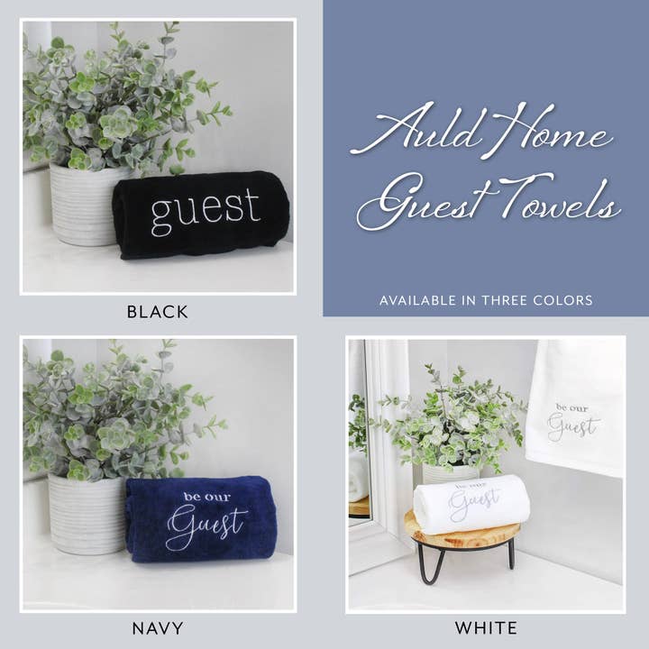 AuldHome Design Guest Towels 2pc Set and other Purchase Wholesale fingertip towels. Free Returns & Net 60 Terms on Faire trending on Faire.