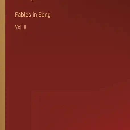 Books by splitShops - Wholesale Poetry & Drama - Fables in Song: Vol. II - Paperback