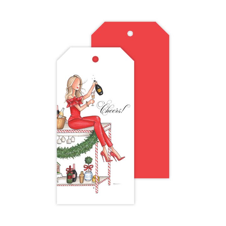 "Jenna" gift tags for wholesale by Brittany Fuson