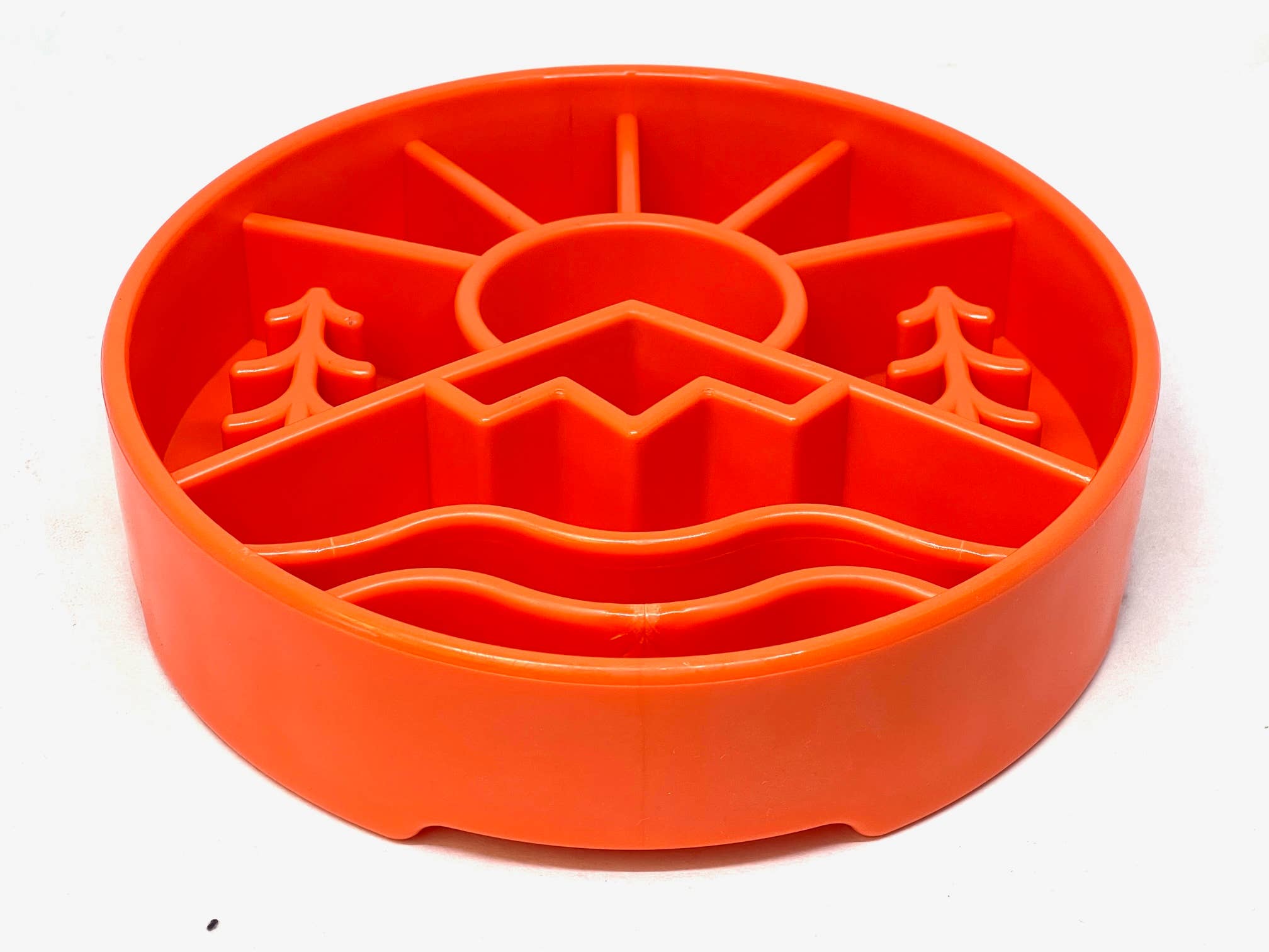 SodaPup Dog Toys - Wholesale Pet Bowl - Cat/Dog - Great Outdoors Design eBowl Enrichment Slow Feeder Bowl for4