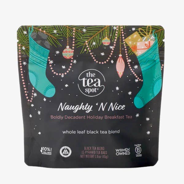 The Tea Spot - Wholesale Tea Bags - Naughty 'N Nice Spice, black tea blend - 15 sachets each2