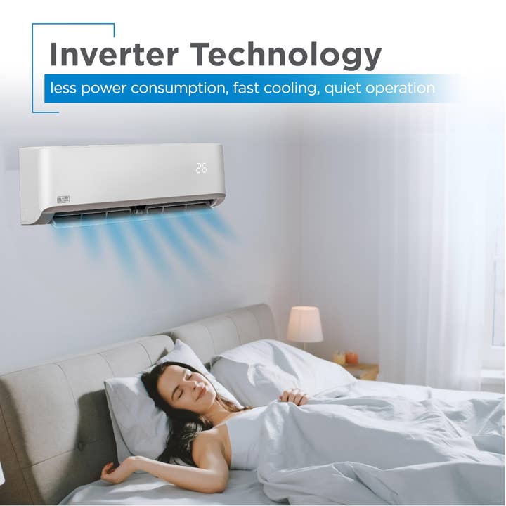 Equity Brands – Mini frigorífico/frigorífico portátil por atacado – 12.000 BTU Inverter Mini Ar Condicionado Split