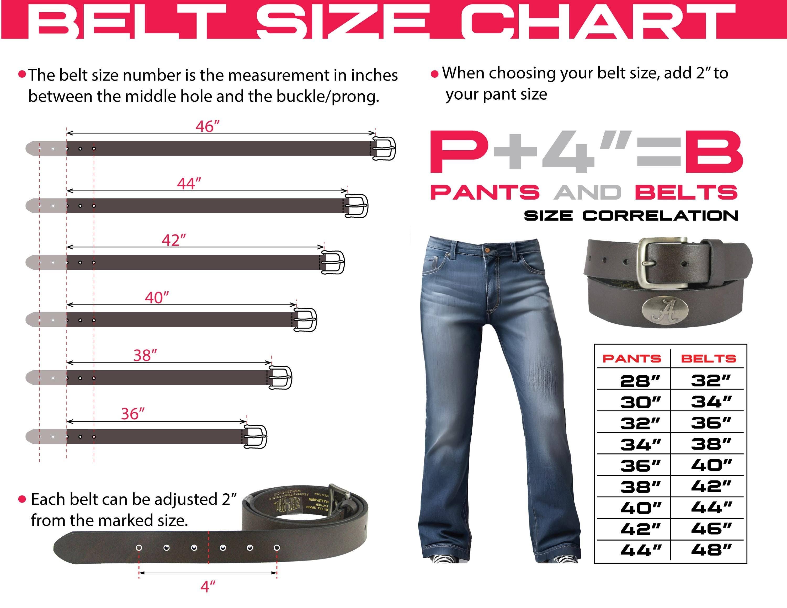 Zep-Pro - Wholesale Belt - Men's - Virginia Tech Hokies Men's Collegiate Two Tone Leather Belt.1