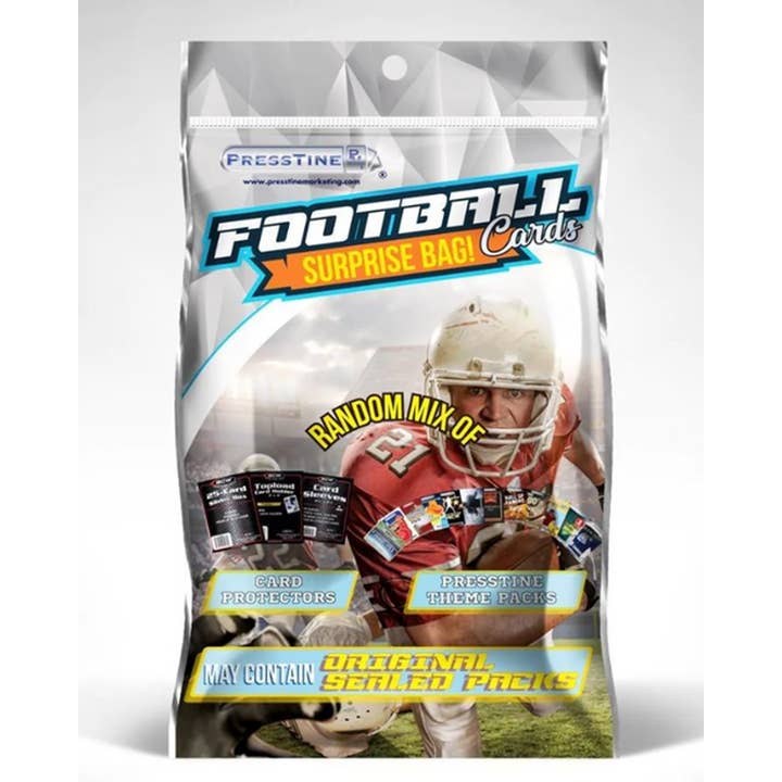 Football Trading Cards - Surprise Bag  for wholesale by Kalan