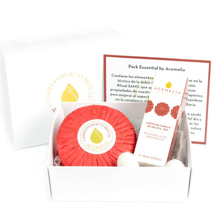 Essential Pack — Camellia Starterpaket mit doppelter Reinigung für den Großhandel von ACEMELIA