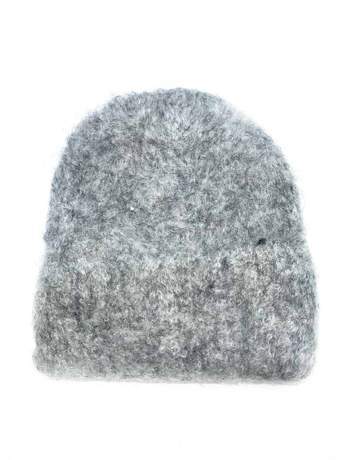 LINETA - Wholesale Beanie - Women's - BX-27 Speckled plain bonnet with lining3