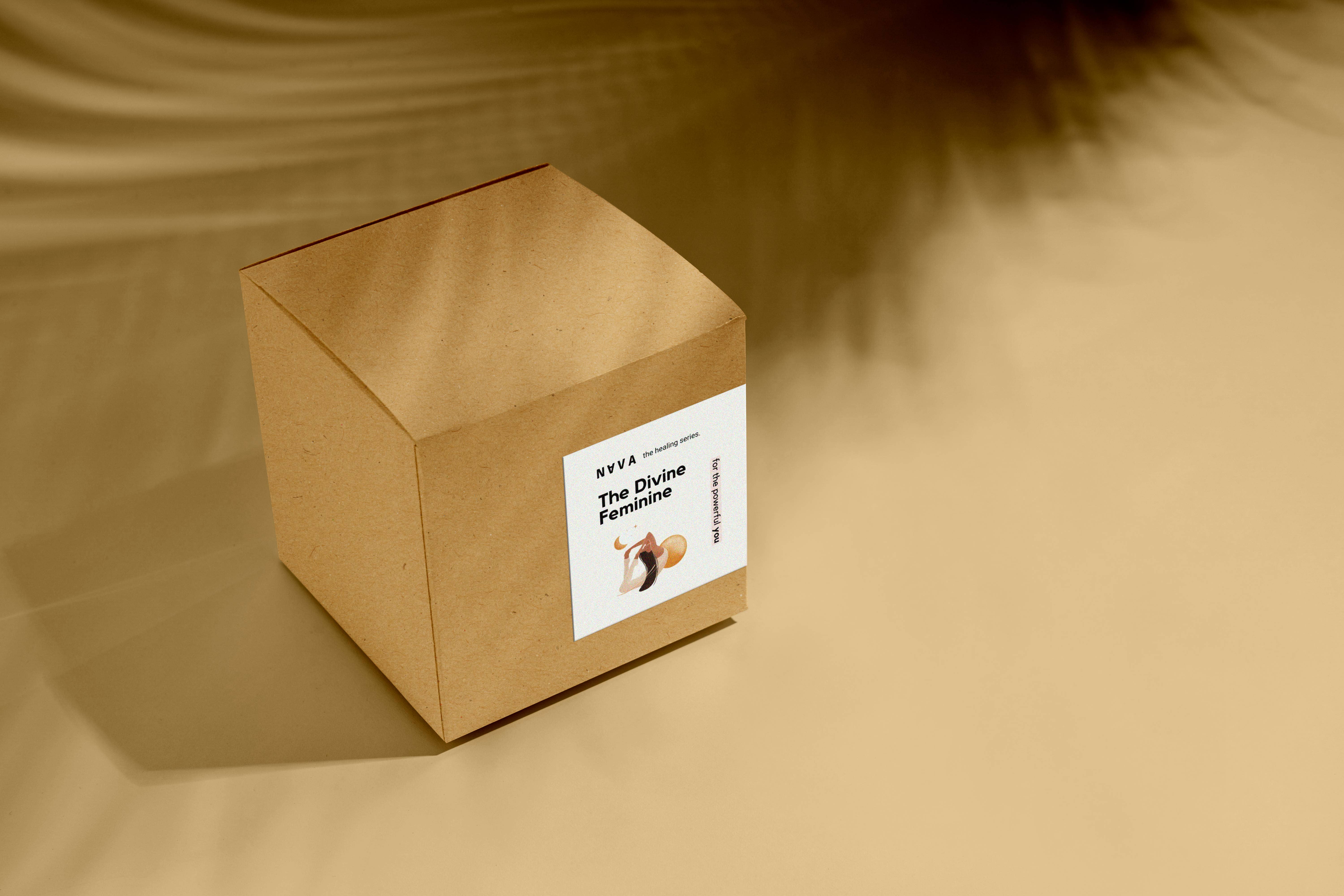 NAVA - Vendita all'ingrosso Candela in vasetto - Candela profumata di soia biologica - Divina Femminilità1