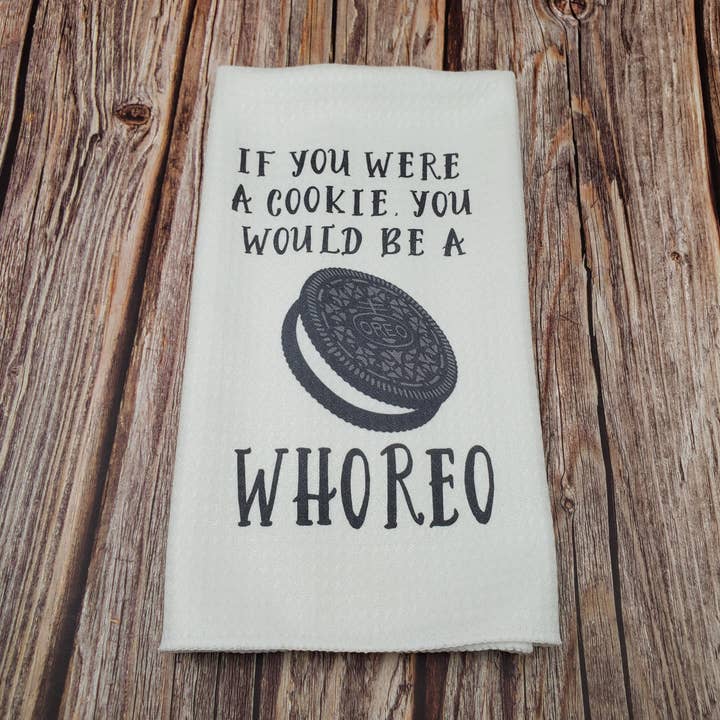 Kitchen Towel - You would be a Whoreo for wholesale by Blooms n rooms