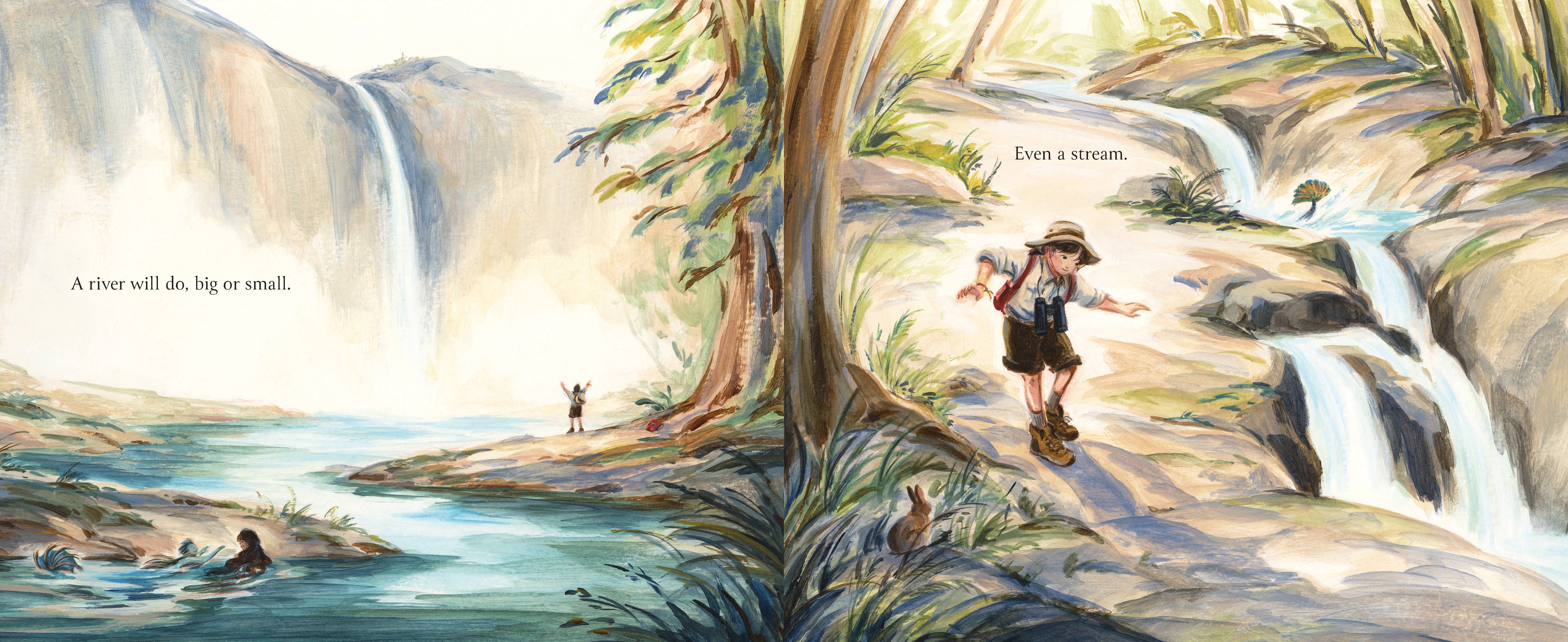 Chronicle Books - Wholesale Preschool Book (3-5) - How to Spot a Mermaid4