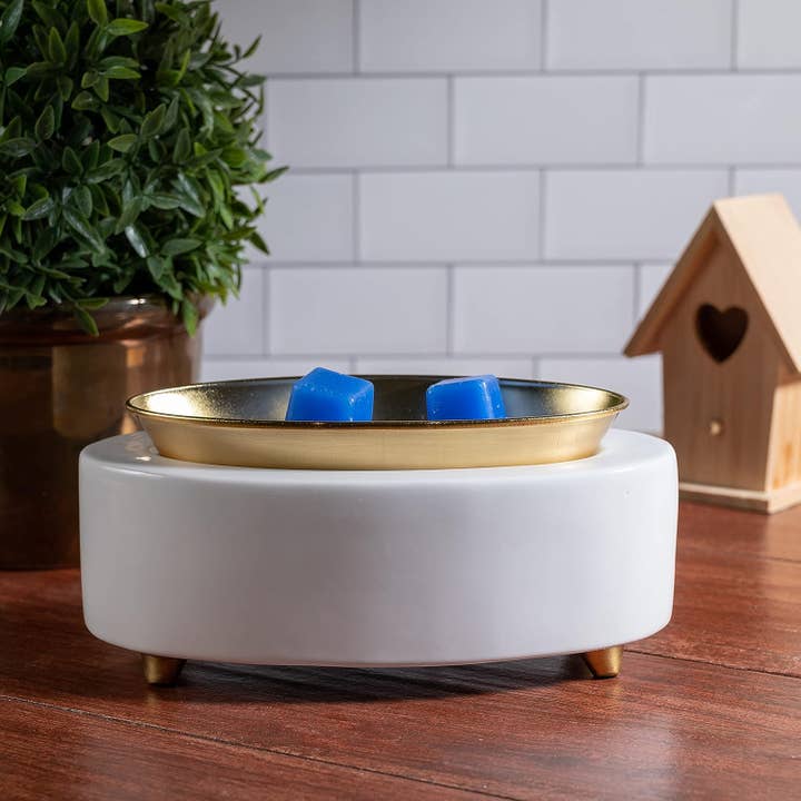 ScentSationals - Wholesale Wax Warmer - Paloma Wide Fragrance and Wax Warmer1
